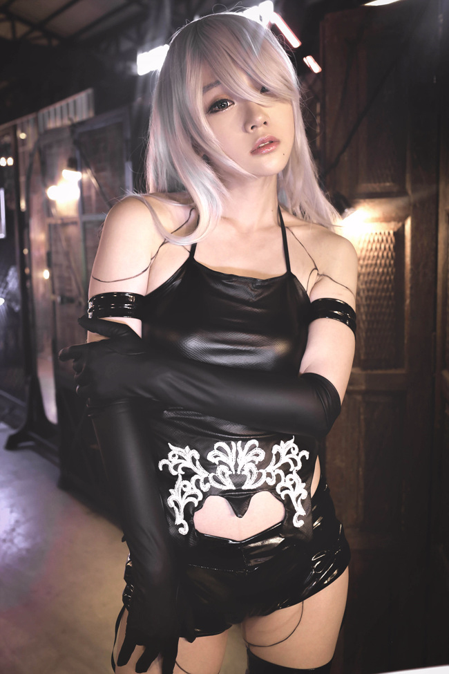 Nier Automata A2 Cosplay By Aza 0010