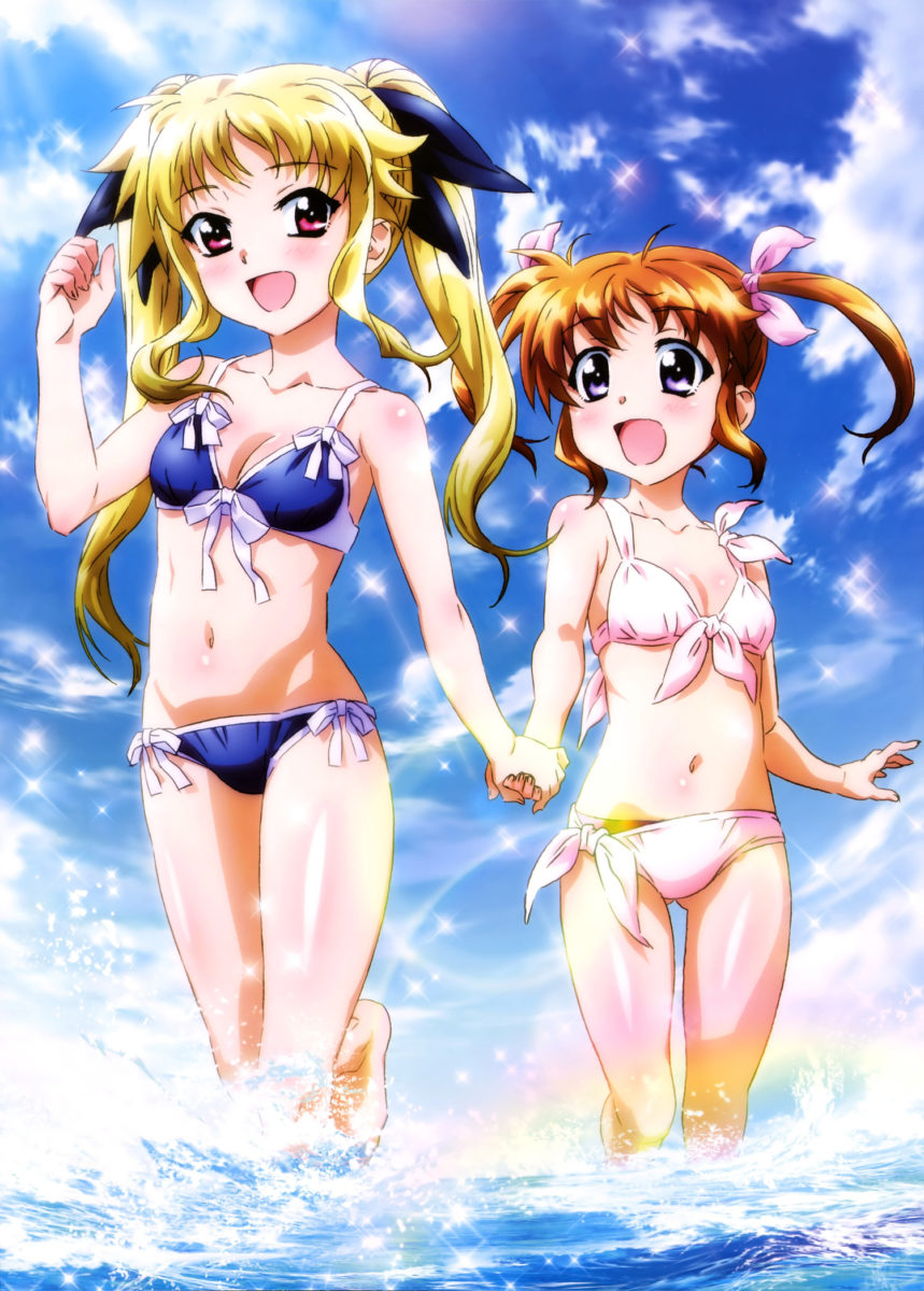 NyanType MAGAZINE January 2018 Anime Posters Magical Girl Lyrical Nanoha