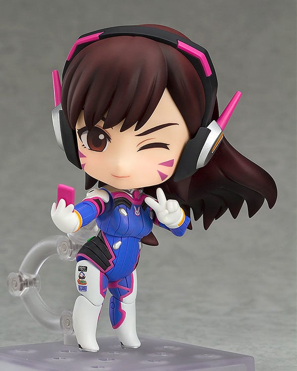 Overwatch D.Va Classic Skin Edition 0002