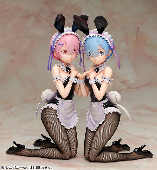 Re ZERO Ram Bunny Figure Version 0005