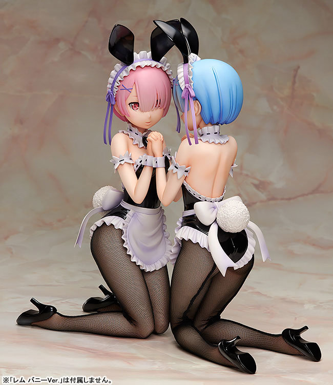 Re ZERO Ram Bunny Figure Version 0007