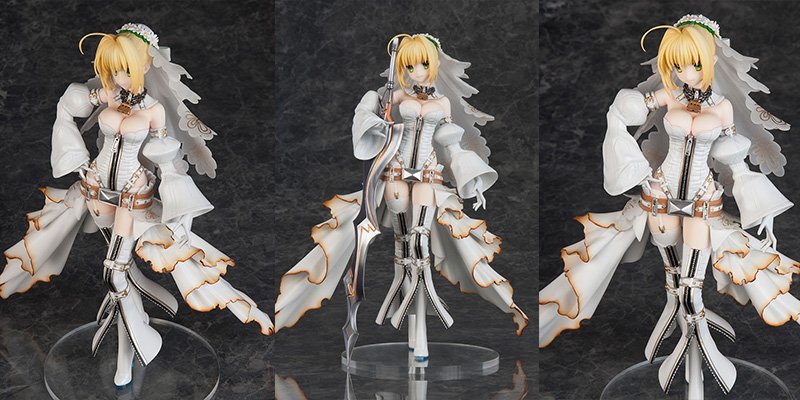 Saber Bride Figure Revealed