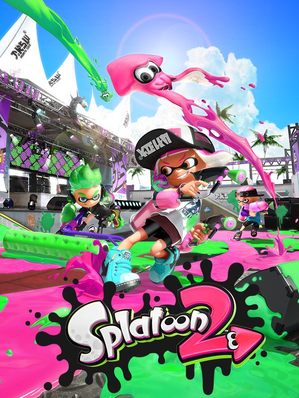 Splatoon 2 Game Visual