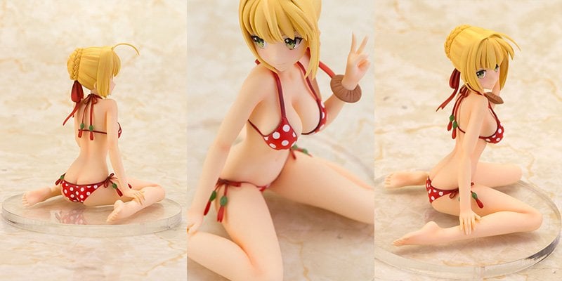 Fate Extella Nero Claudius Swimsuit Version Figure