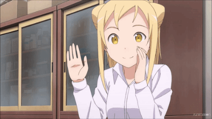 Hikari Demichan Wa Kataritai Gesture