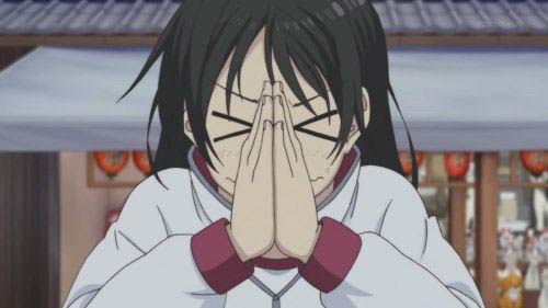 Onegai Shimasi Please Gesture Anime