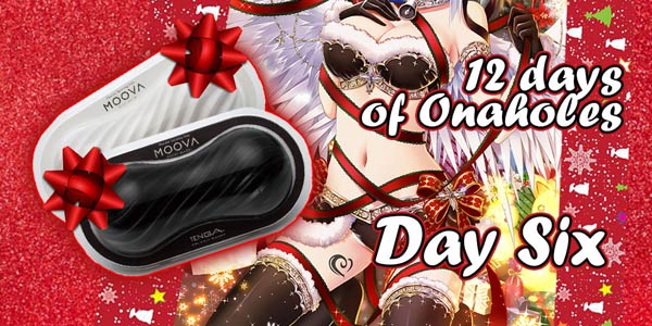 Tenga Moova Twelve Days Of Onaholes
