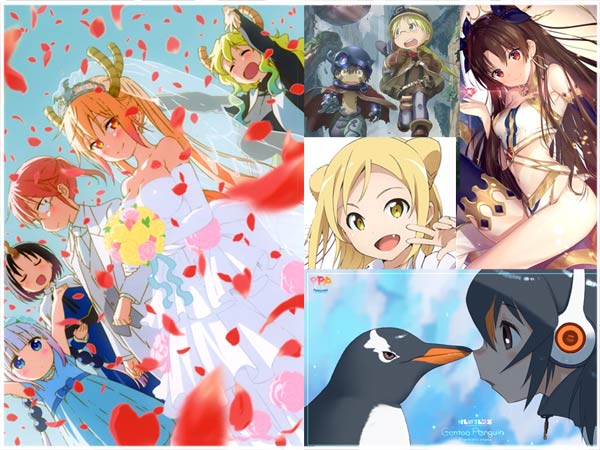 Top Anime Of 2017 Jlist