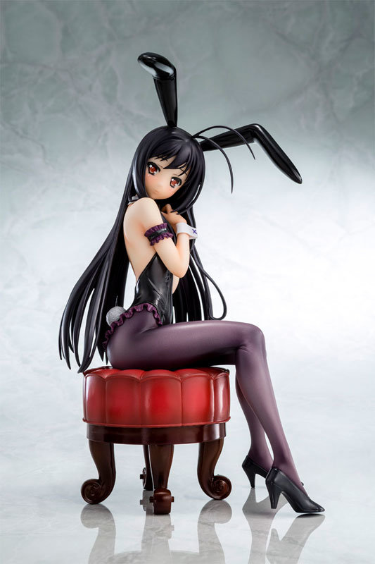 Accel World Kuroyukihime Bunny Outfit Figure 0002
