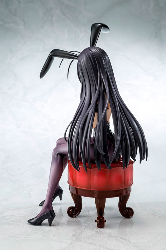 Accel World Kuroyukihime Bunny Outfit Figure 0003