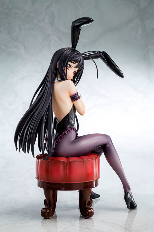 Accel World Kuroyukihime Bunny Outfit Figure 0004