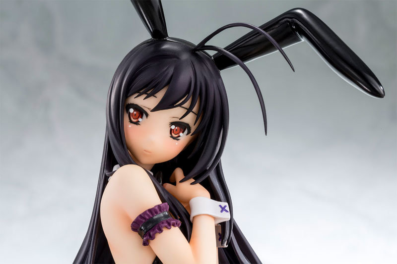 Accel World Kuroyukihime Bunny Outfit Figure 0005