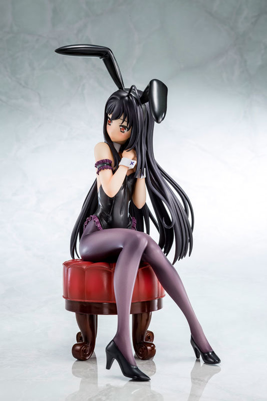 Accel World Kuroyukihime Bunny Outfit Figure 0007