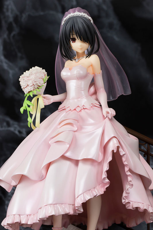 Date A Live Kurumi Tokisaki Wedding Version Figure 0005