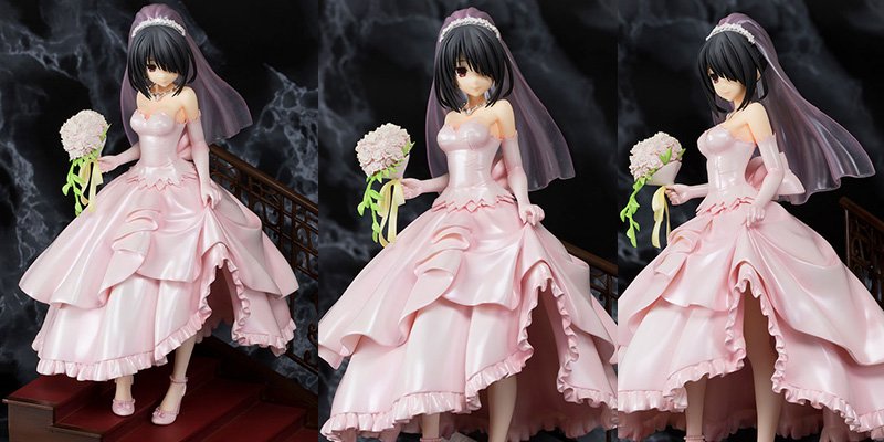 Date A Live Kurumi Wedding Figure