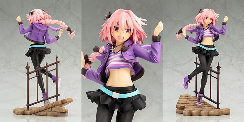 Fate Apocrypha Black Rider Astolfo Anime Figure
