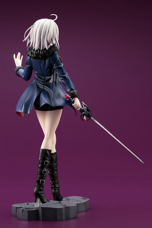 Fate Grand Order Avenger Jeanne D'Arc Casual Wear Anime Figure 0008