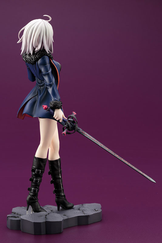 Fate Grand Order Avenger Jeanne D'Arc Casual Wear Anime Figure 0009