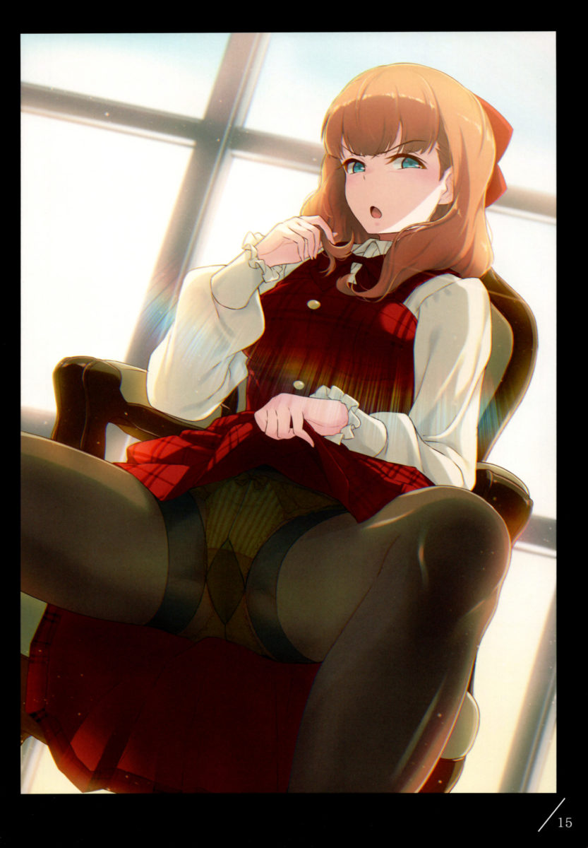 Iya Na Kao Sare Nagara Opantsu Misete Moraitai I Want You To Make A Disgusted Face And Show Me Your Underwear Art Book 0014