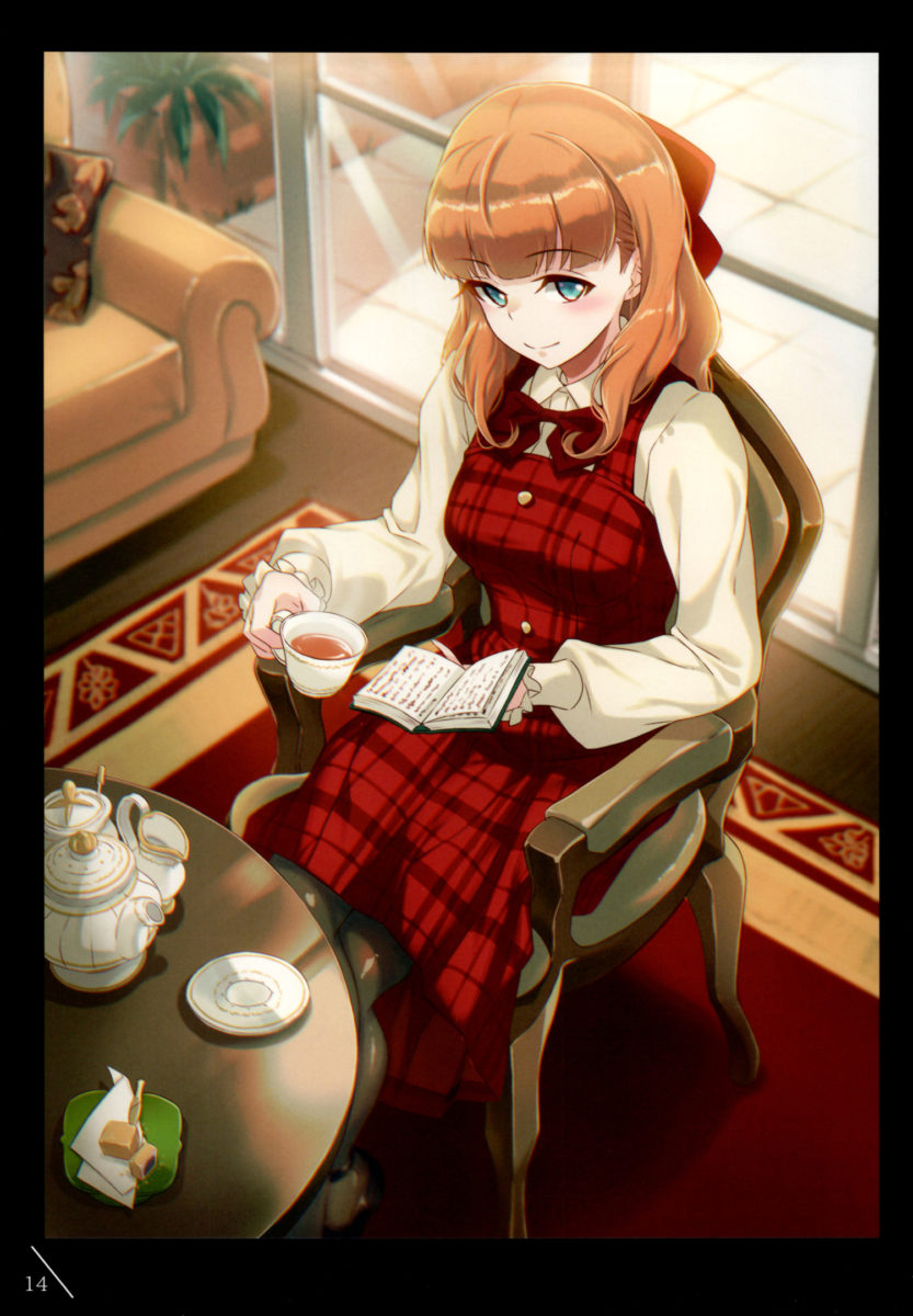 Iya Na Kao Sare Nagara Opantsu Misete Moraitai I Want You To Make A Disgusted Face And Show Me Your Underwear Art Book 0015