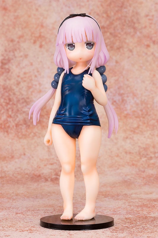 Miss Kobayashi's Dragon Maid Kanna School Swimsuit Anime Figure 0001