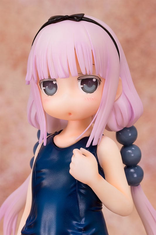 Miss Kobayashi's Dragon Maid Kanna School Swimsuit Anime Figure 0002
