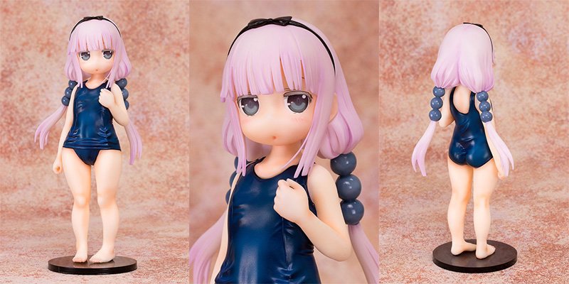 Miss Kobayashi's Dragon Maid Kanna School Swimsuit Anime Figure