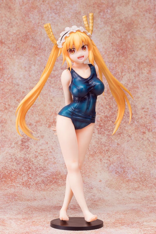 Miss Kobayashi's Dragon Maid Tohru School Swimsuit Version 0001