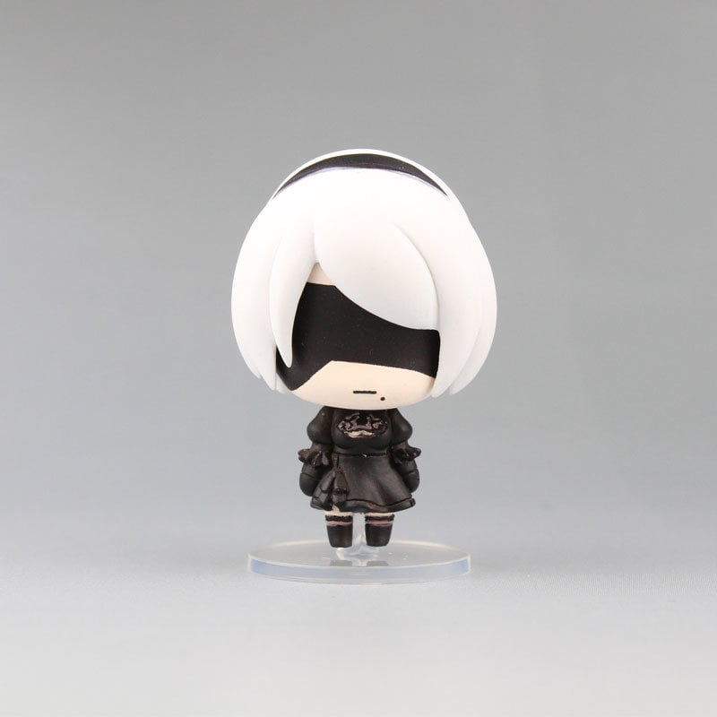 NieR Automata Trading Arts Mini 10 Pack BOX 0001