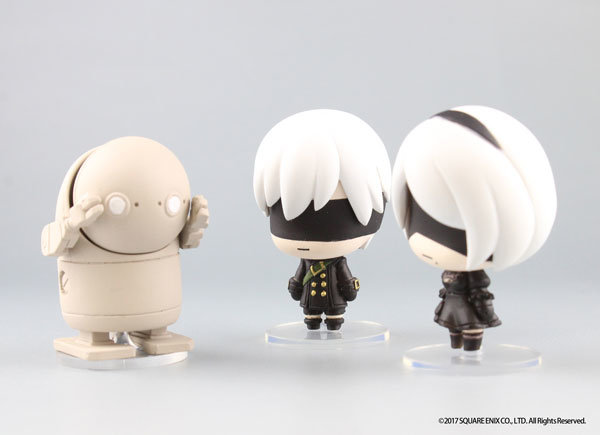 NieR Automata Trading Arts Mini 10 Pack BOX 0012