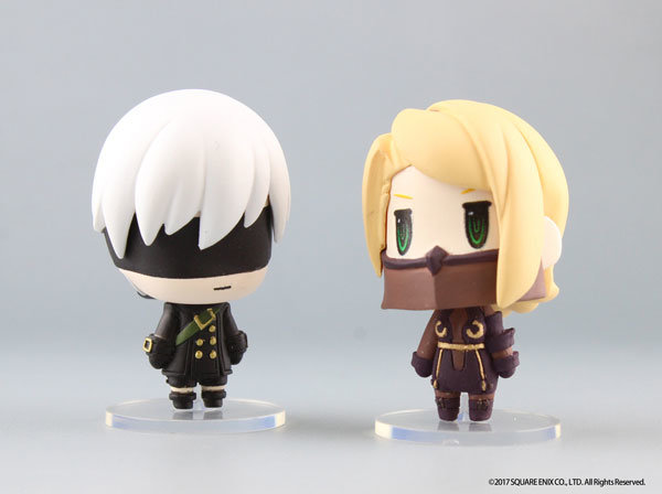 NieR Automata Trading Arts Mini 10 Pack BOX 0015