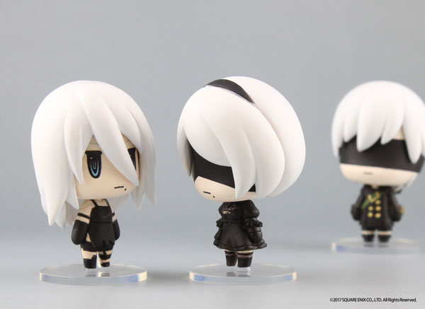 NieR Automata Trading Arts Mini 10 Pack BOX 0016