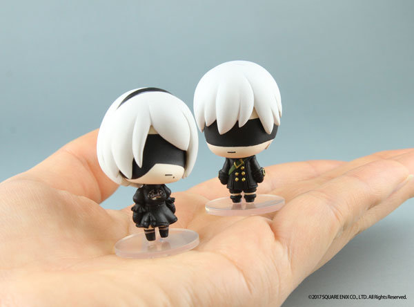 NieR Automata Trading Arts Mini 10 Pack BOX 0017