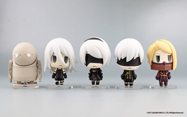 NieR Automata Trading Arts Mini 10 Pack BOX 0018