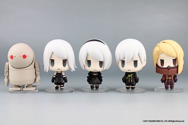 NieR Automata Trading Arts Mini 10 Pack BOX 0019