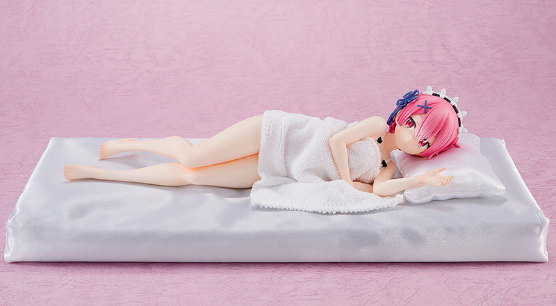 Re Zero Ram Sleeping Figure 0001