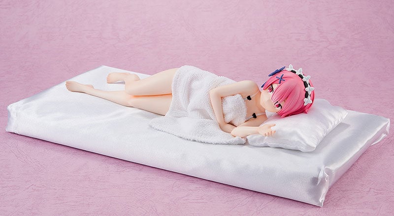Re Zero Ram Sleeping Figure 0002