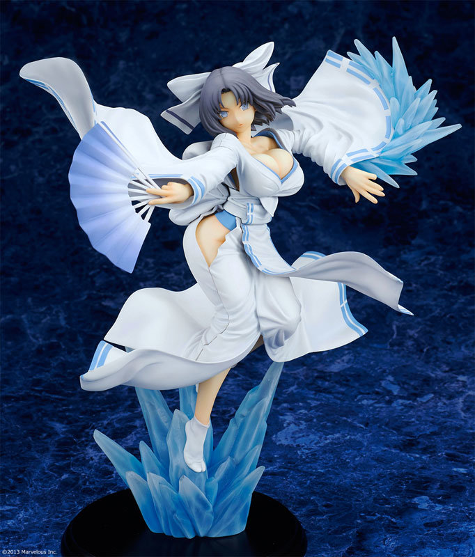 Senran Kagura SHINOVI VERSUS Shoujo Tachi No Shoumei Yumi Anime Figure 0001