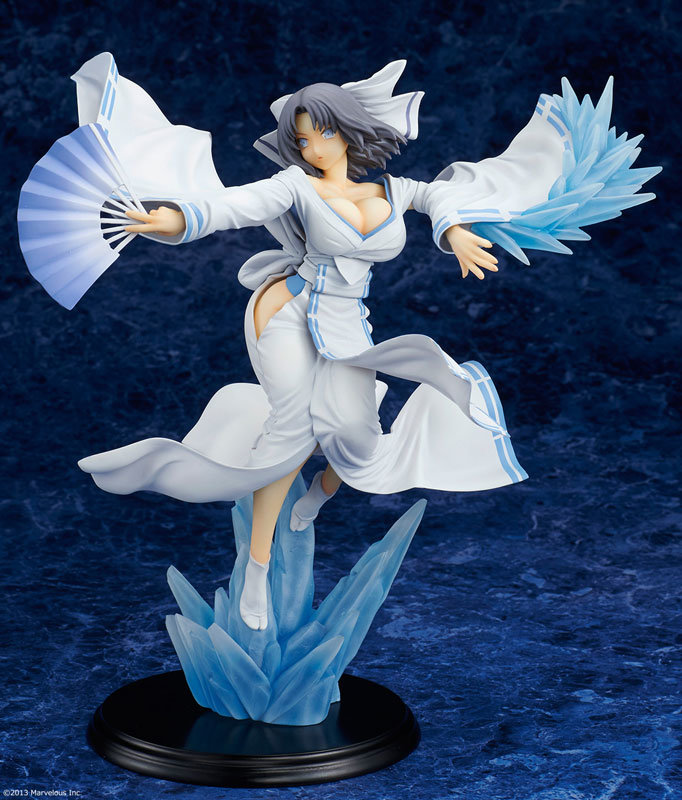 Senran Kagura SHINOVI VERSUS Shoujo Tachi No Shoumei Yumi Anime Figure 0002