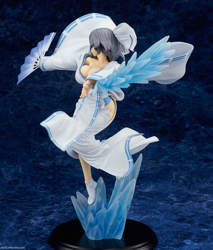 Senran Kagura SHINOVI VERSUS Shoujo Tachi No Shoumei Yumi Anime Figure 0003