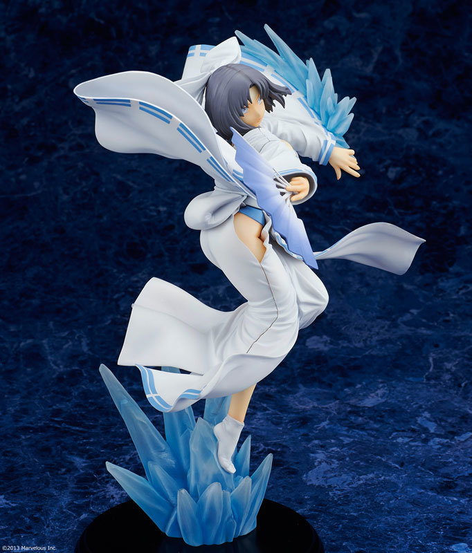 Senran Kagura SHINOVI VERSUS Shoujo Tachi No Shoumei Yumi Anime Figure 0005