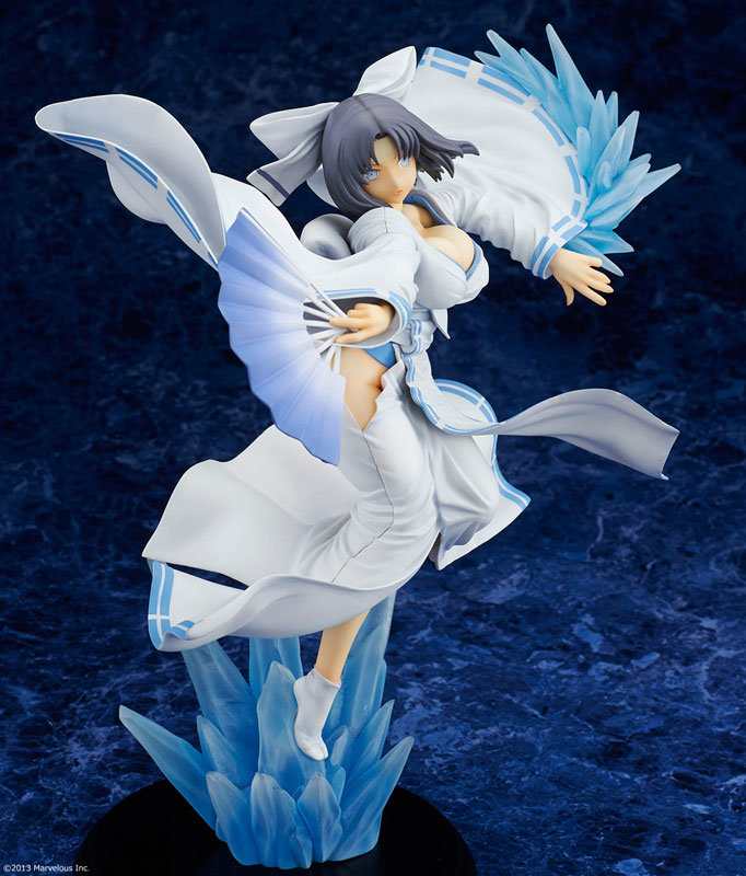 Senran Kagura SHINOVI VERSUS Shoujo Tachi No Shoumei Yumi Anime Figure 0006