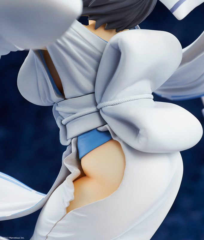 Senran Kagura SHINOVI VERSUS Shoujo Tachi No Shoumei Yumi Anime Figure 0009