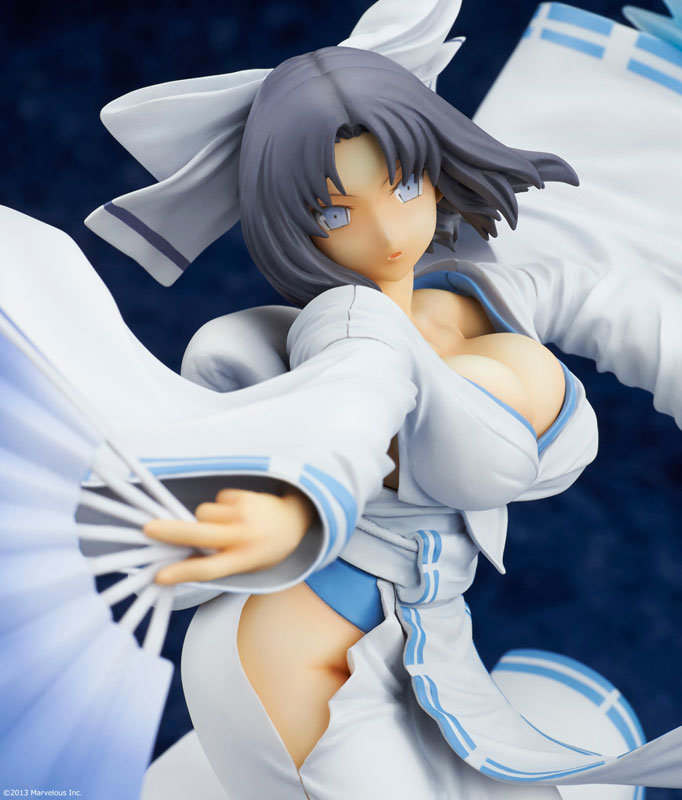 Senran Kagura SHINOVI VERSUS Shoujo Tachi No Shoumei Yumi Anime Figure 0010
