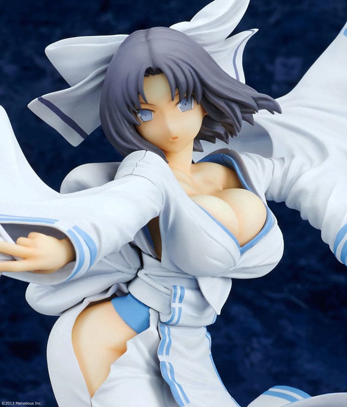 Senran Kagura SHINOVI VERSUS Shoujo Tachi No Shoumei Yumi Anime Figure 0011