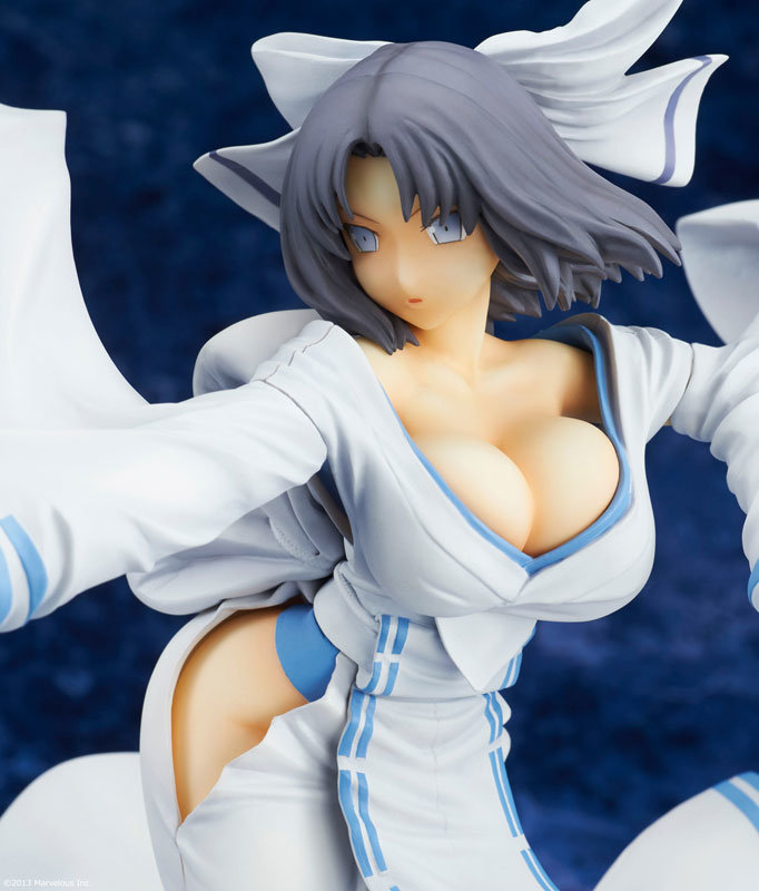 Senran Kagura SHINOVI VERSUS Shoujo Tachi No Shoumei Yumi Anime Figure 0012