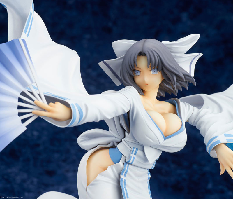 Senran Kagura SHINOVI VERSUS Shoujo Tachi No Shoumei Yumi Anime Figure 0013