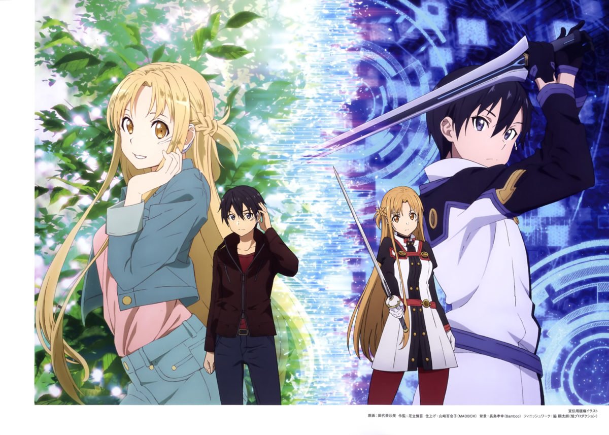 Sword Art Online The Movie Ordinal Scale Animation Artworks Book 0012