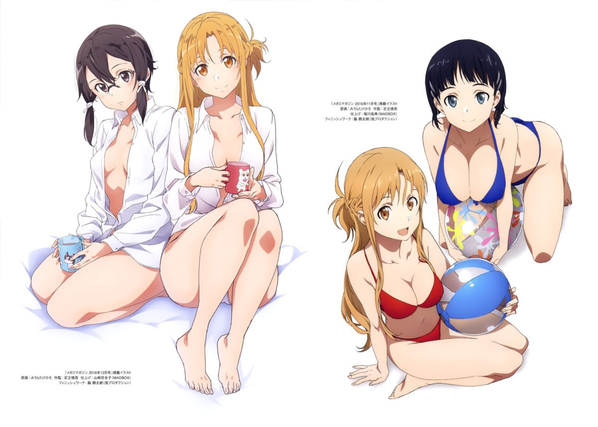 Sword Art Online The Movie Ordinal Scale Animation Artworks Book 0030