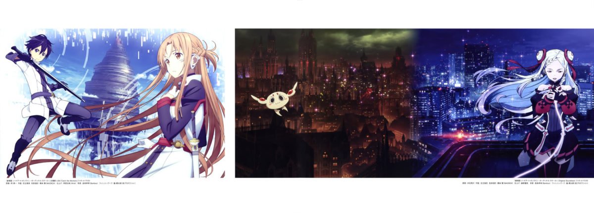 Sword Art Online The Movie Ordinal Scale Animation Artworks Book 0031